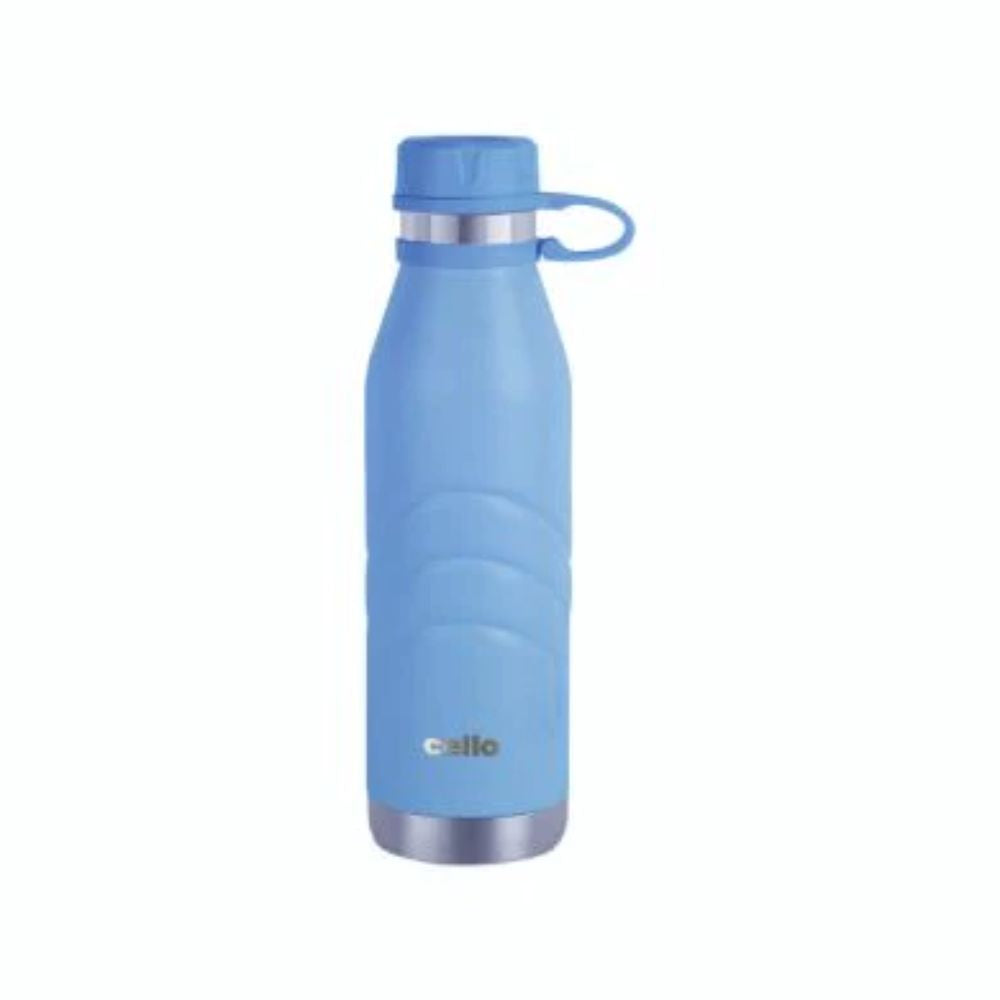 Cello Duro Crown Tuff Steel Vacuum Insulated Water Bottle | 1 Pc