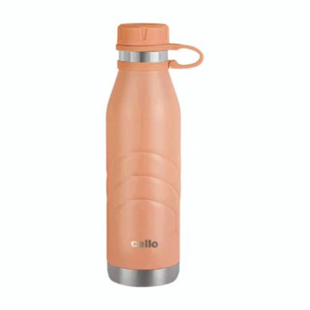 Cello Duro Crown Tuff Steel Vacuum Insulated Water Bottle | 1 Pc