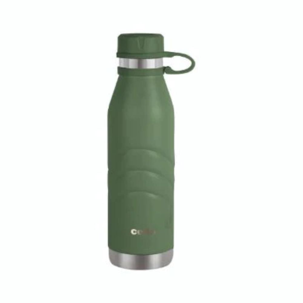 Cello Duro Crown Tuff Steel Vacuum Insulated Water Bottle | 1 Pc