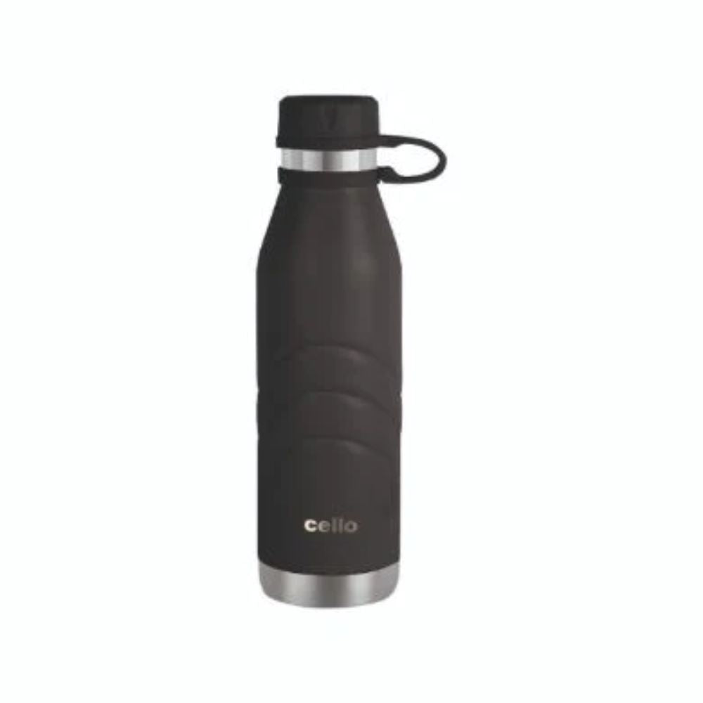 Cello Duro Crown Tuff Steel Vacuum Insulated Water Bottle | 1 Pc