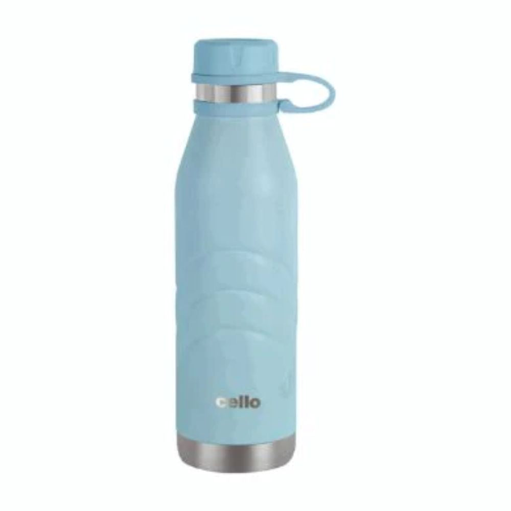 Cello Duro Crown Tuff Steel Vacuum Insulated Water Bottle | 1 Pc