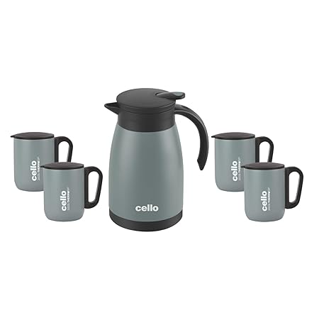 Cello Duro Coffee Style Gift Set | Set of 5 Pcs