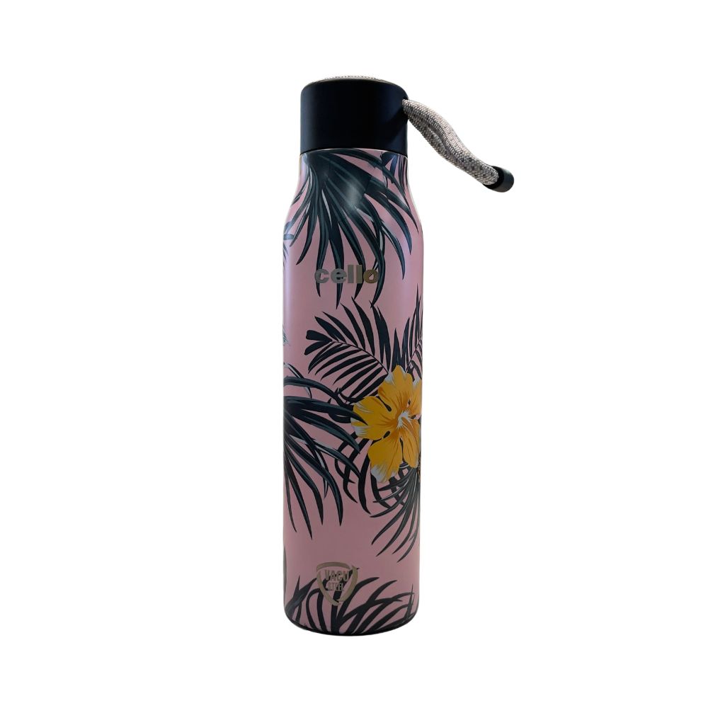 Cello Deezee Flora 750 ML Stainless Steel Water Bottle | 1 Pc