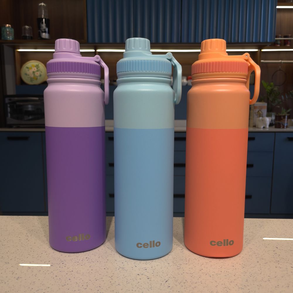 Cello Duro Amaze 850 ML Stainless Steel Water Bottle | 1 Pc