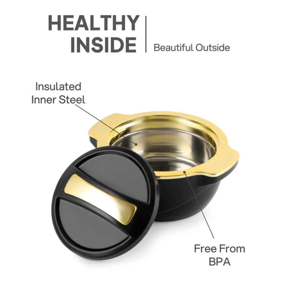 Cello Radiant 1500 ML Insulated Casserole | 1 Pc