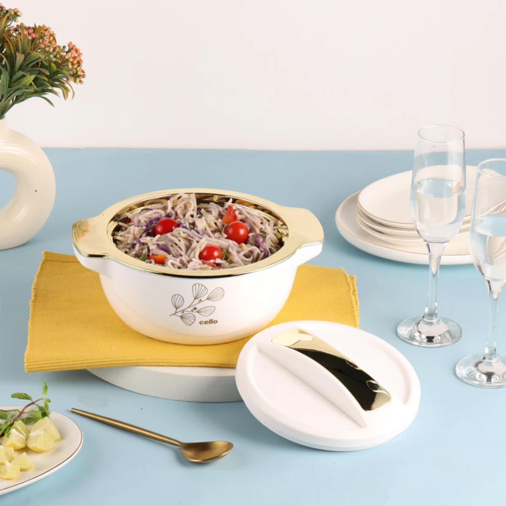 Cello Radiant 1500 ML Insulated Casserole | 1 Pc