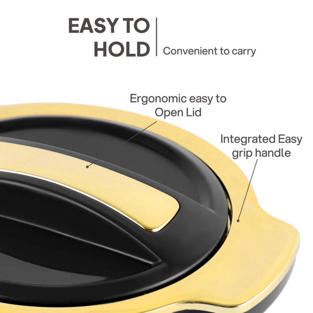 Cello Radiant 1500 ML Insulated Casserole | 1 Pc