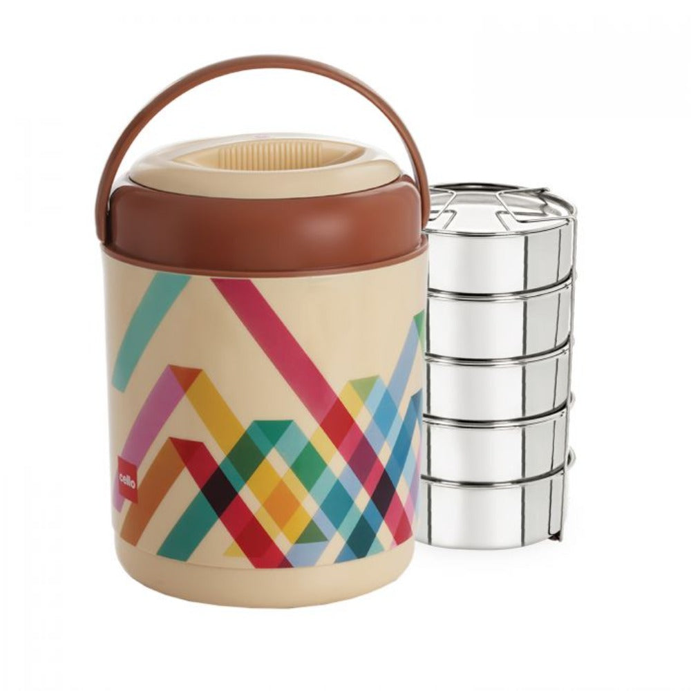 Cello Hot Cosmos Insulated Lunch Carrier
