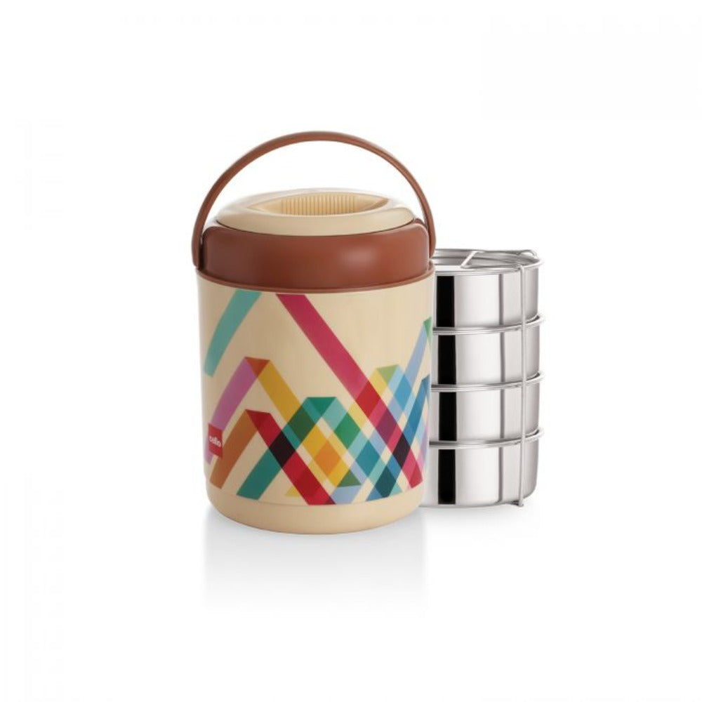 Cello Hot Cosmos Insulated Lunch Carrier