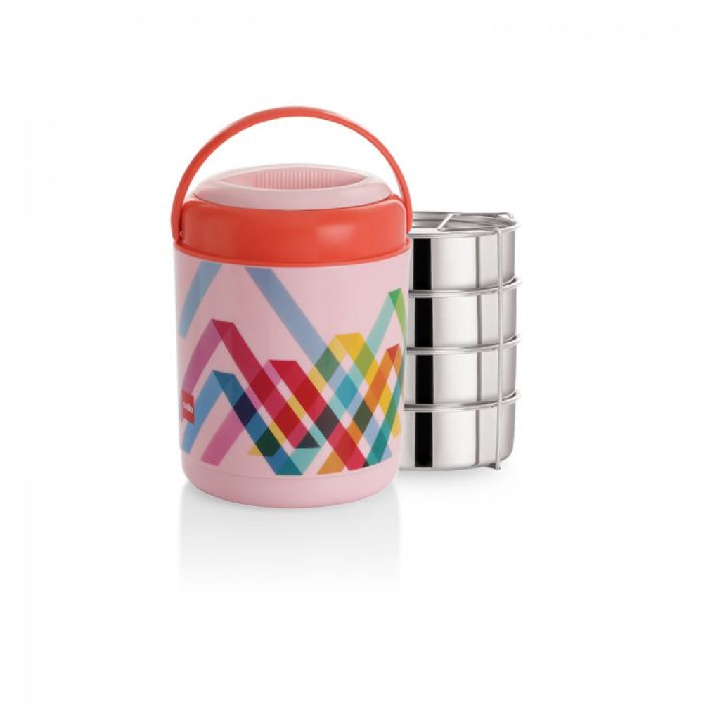 Cello Hot Cosmos Insulated Lunch Carrier