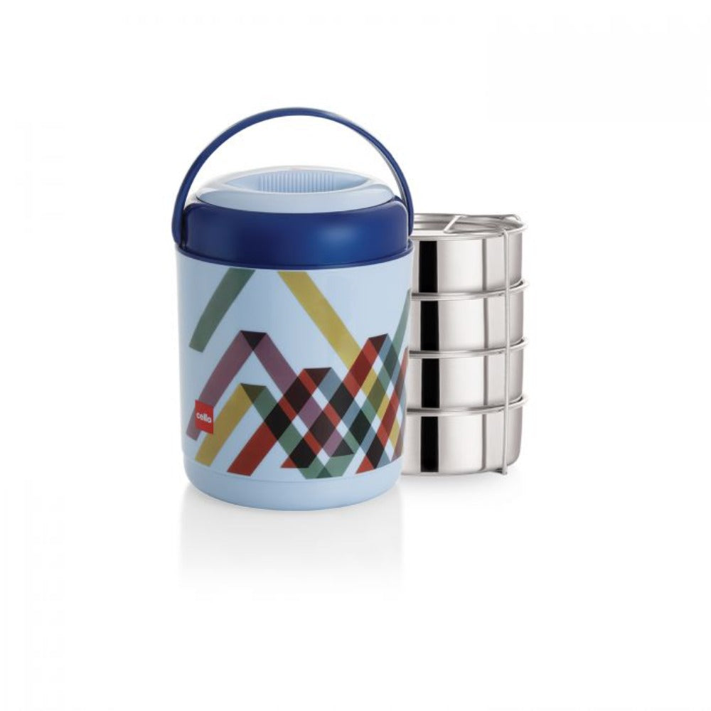 Cello Hot Cosmos Insulated Lunch Carrier