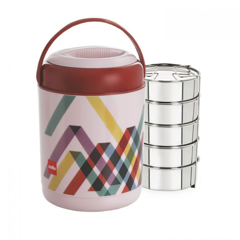 Cello Hot Cosmos Insulated Lunch Carrier