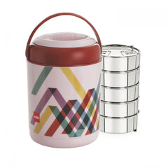 Cello Hot Cosmos Insulated Lunch Carrier