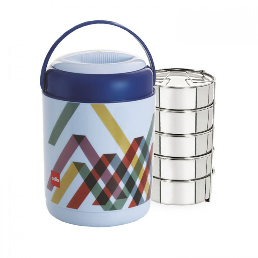 Cello Hot Cosmos Insulated Lunch Carrier