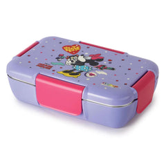 Cello Kidzbee Magnus Plastic Insulated Kids Lunch Box with Inner Steel | 3D Touch & Feel Designs Lunch Box | 1 Pc