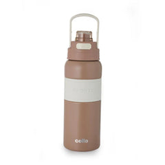 Cello Duro Duet 900 ML Thermosteel Flask | Hot & Cold | 1 Pc