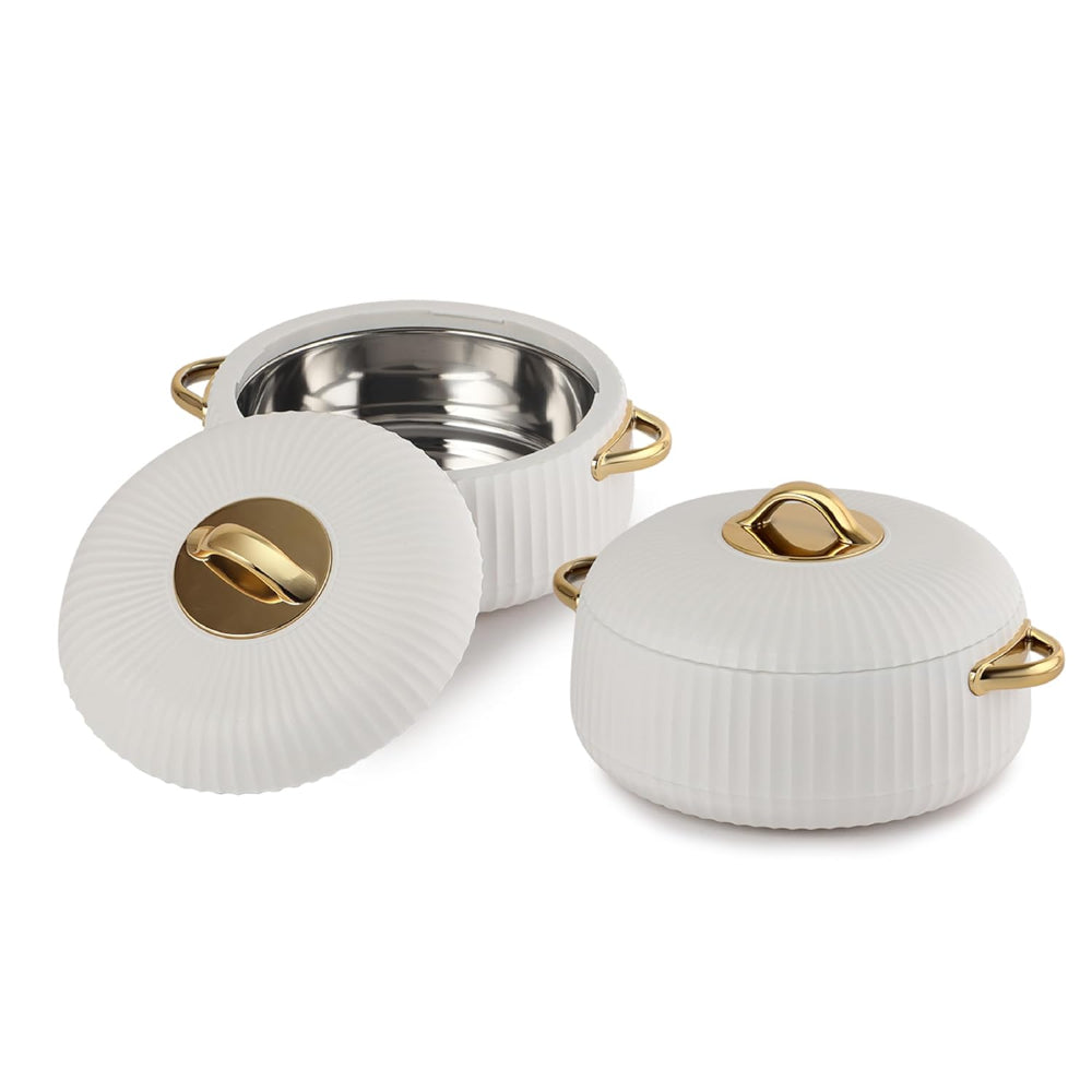 Cello Aurum Luxury Insulated Casserole Set | Set of 2 Pcs