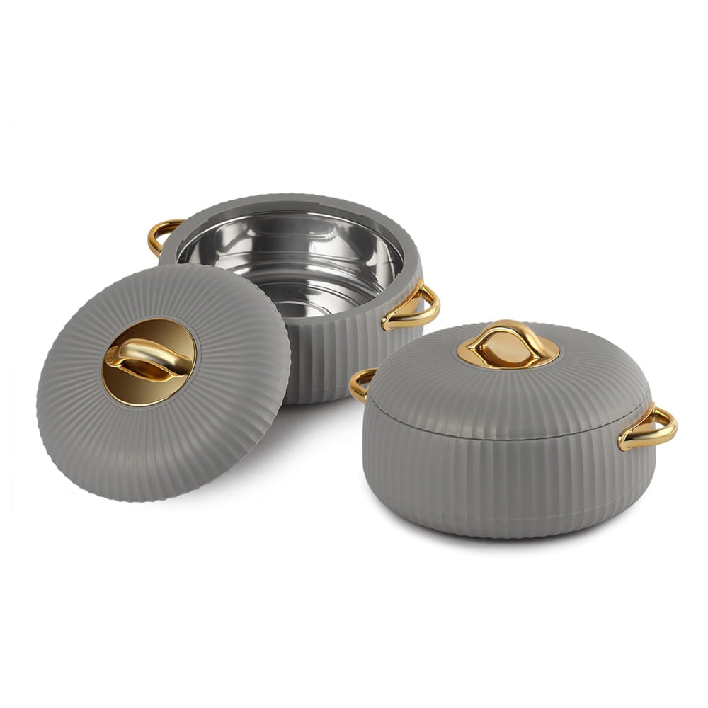 Cello Aurum Luxury Insulated Casserole Set | Set of 2 Pcs