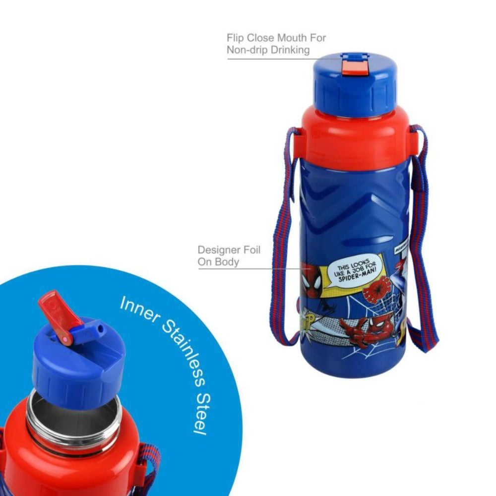 Cello Puro Steel-X Debby Insulated Bottle with Stainless Steel Inner | 1 Pc
