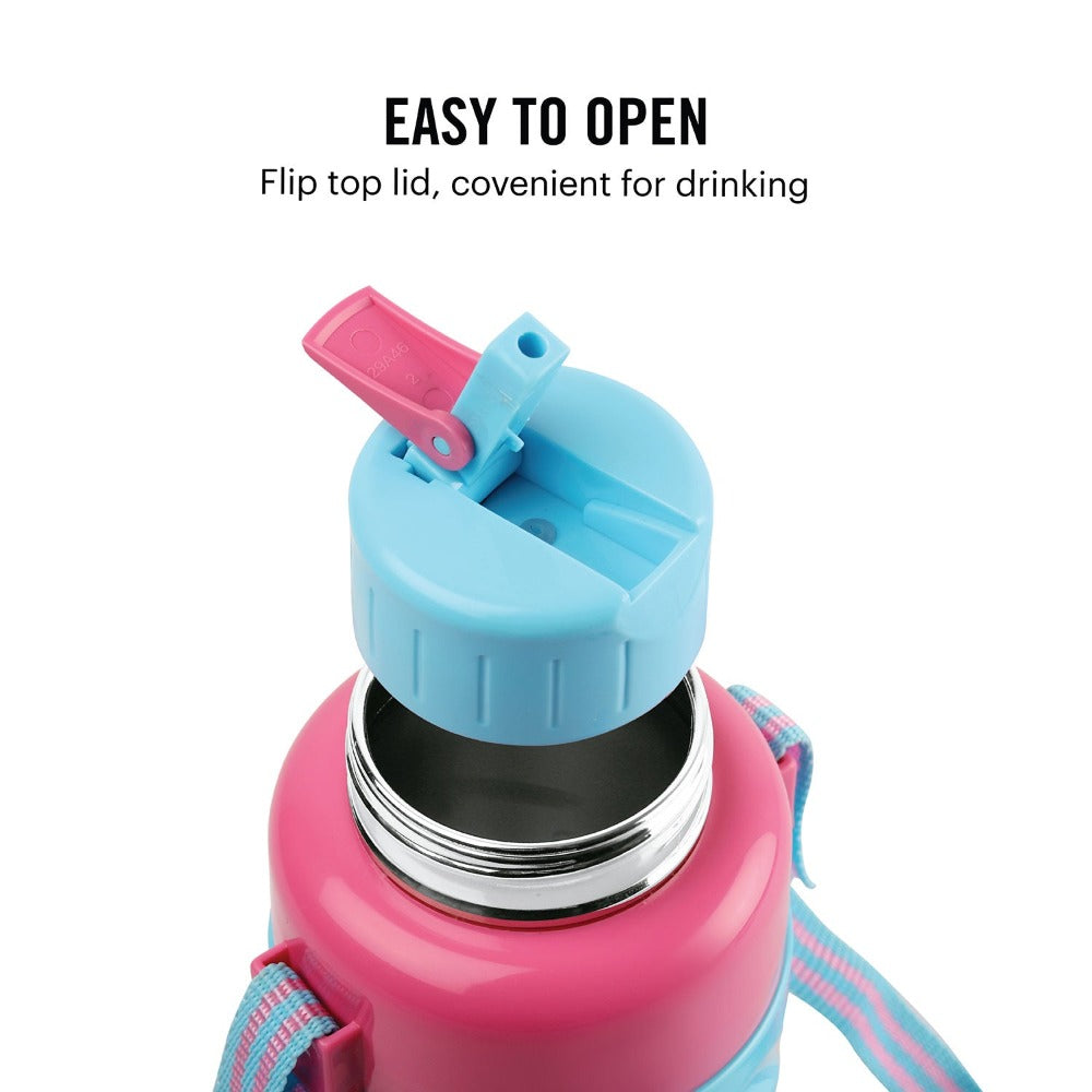Cello Puro Steel-X Debby Insulated Bottle with Stainless Steel Inner | 1 Pc