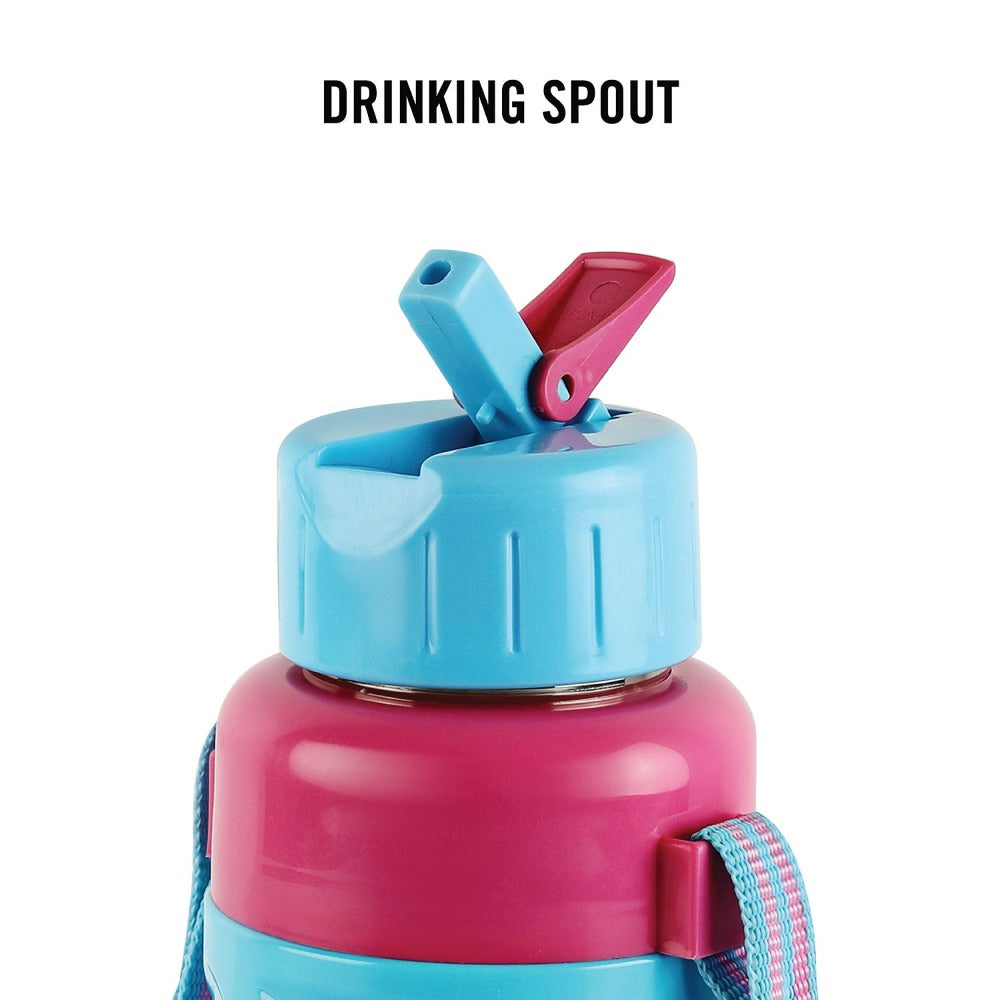 Cello Puro Steel-X Debby Insulated Bottle with Stainless Steel Inner | 1 Pc
