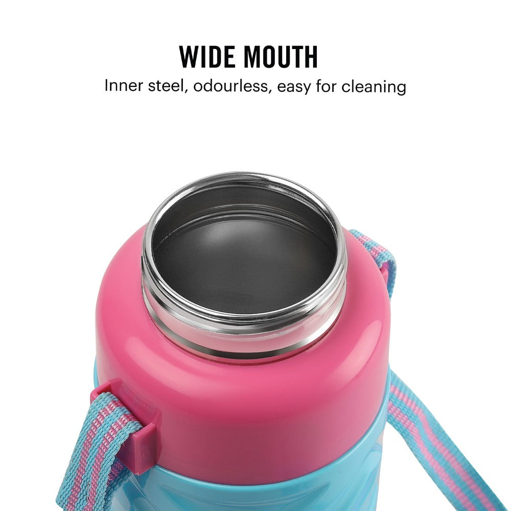 Cello Puro Steel-X Debby Insulated Bottle with Stainless Steel Inner | 1 Pc