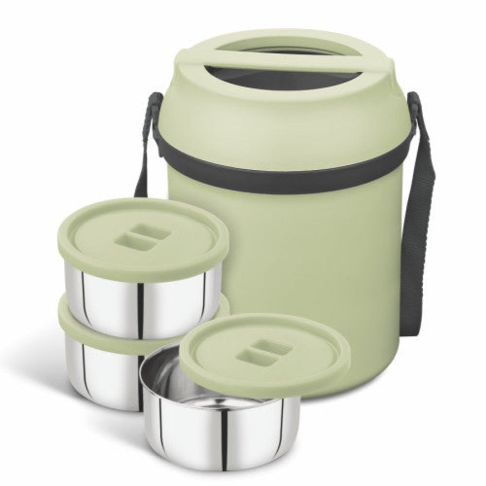Asian Wonder Meal Executive 3 Container Insulated Lunch Box