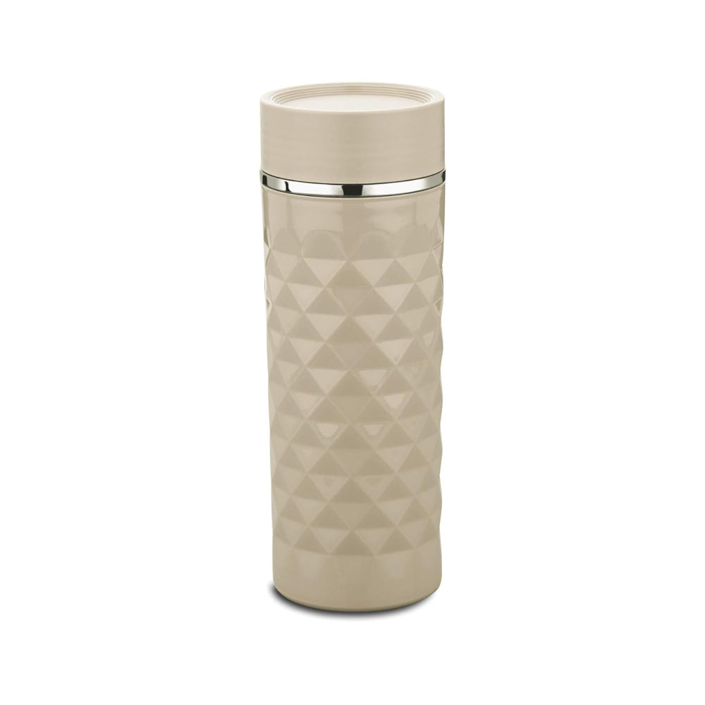 Asian Diamond Insulated Inner Stainless Steel Flask | 1 Pc