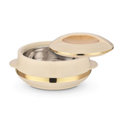 Asian Olympic Elite Pearl Insulated Casserole | Cream | 1 Pc