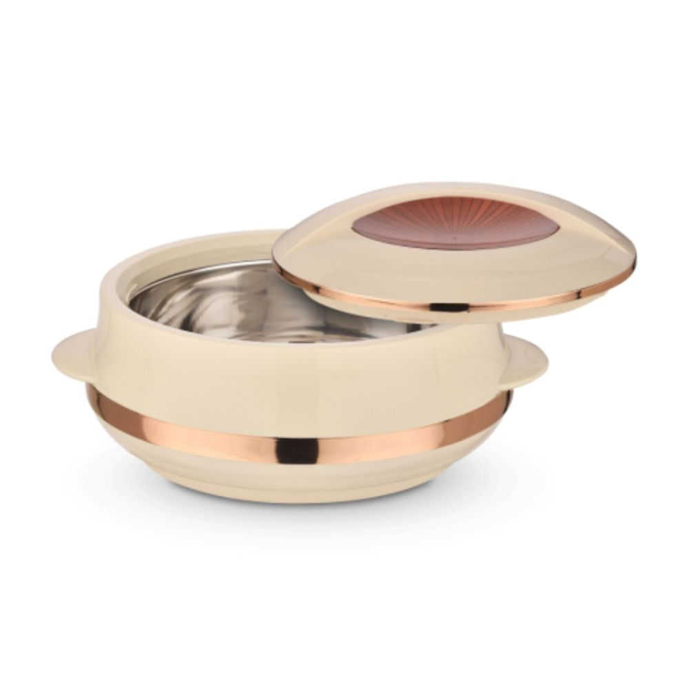 Asian Olympic Elite Pearl Insulated Casserole | Cream | 1 Pc