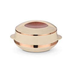 Asian Olympic Elite Pearl Insulated Casserole | Cream | 1 Pc