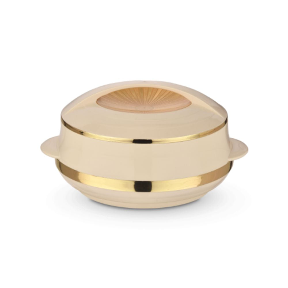 Asian Olympic Elite Pearl Insulated Casserole | Cream | 1 Pc