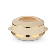 Asian Olympic Elite Pearl Insulated Casserole | Cream | 1 Pc