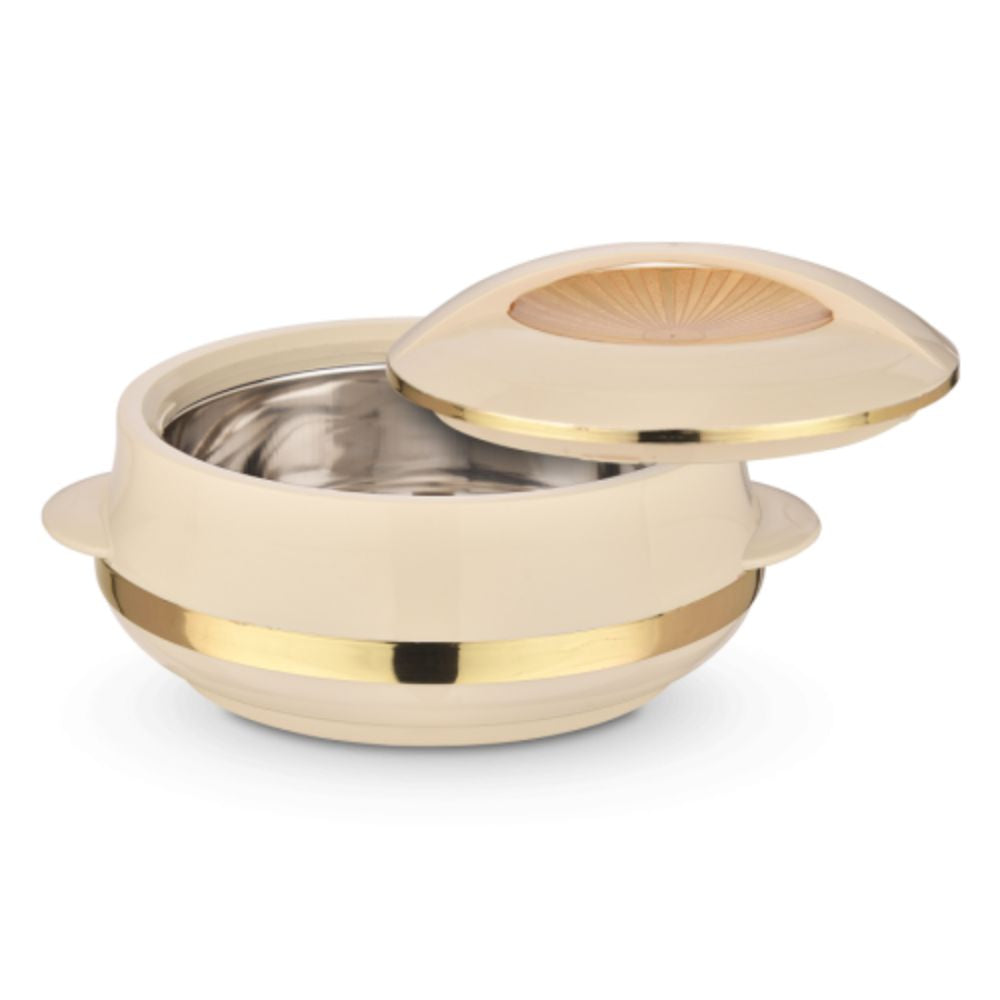 Asian Olympic Elite Pearl Insulated Casserole | Cream | 1 Pc