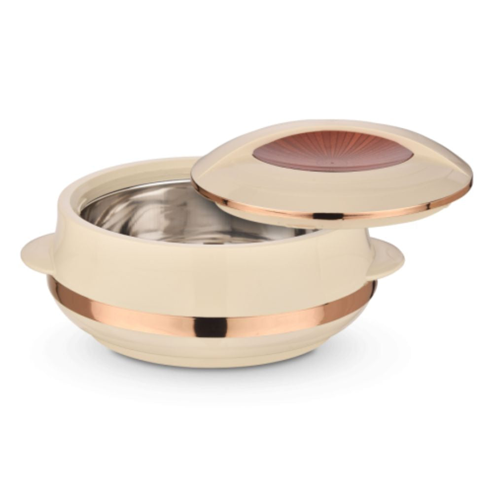 Asian Olympic Elite Pearl Insulated Casserole | Cream | 1 Pc