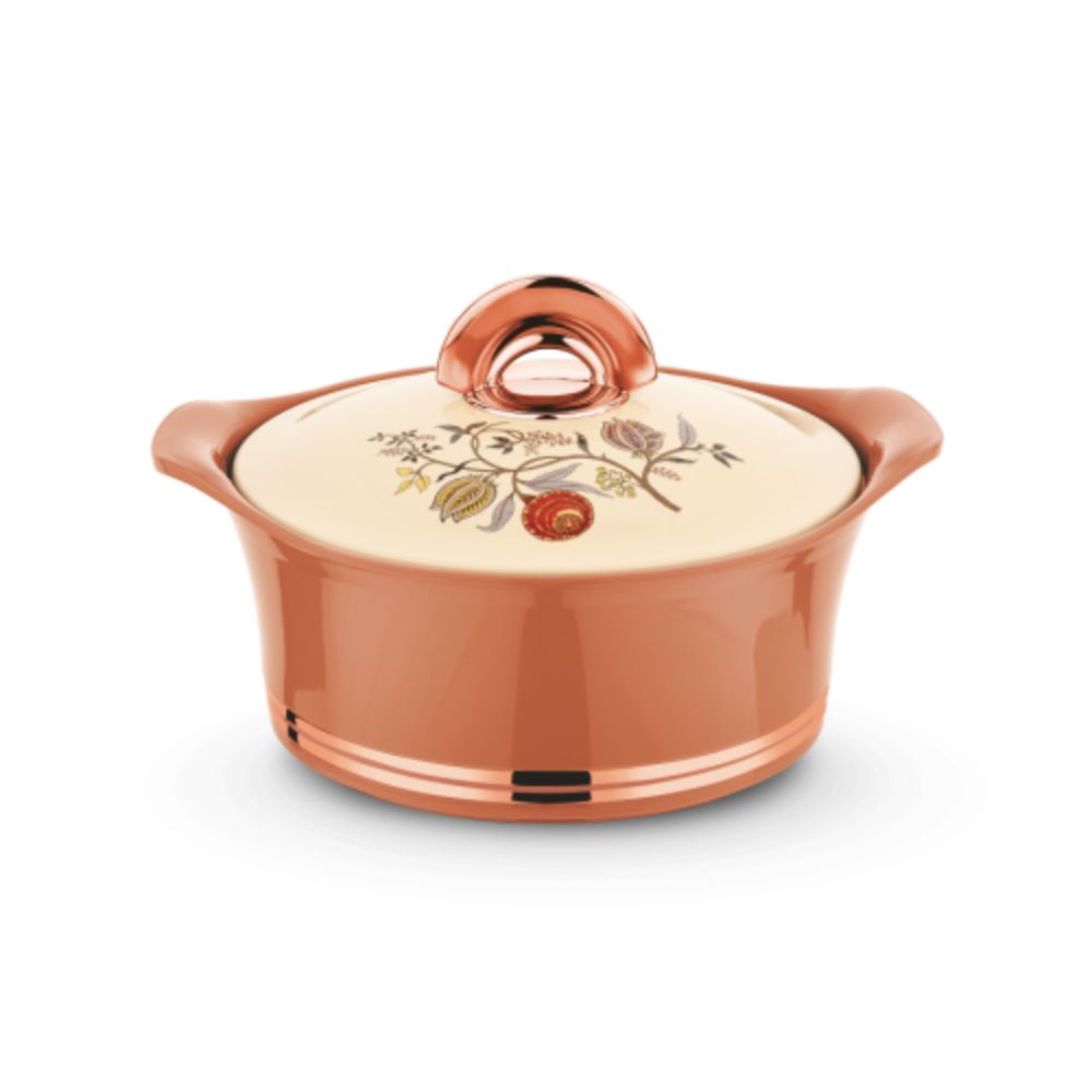 Asian Falcon Gold 1500 ML Insulated Casserole | 1 Pc