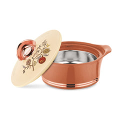 Asian Falcon Gold 1500 ML Insulated Casserole | 1 Pc