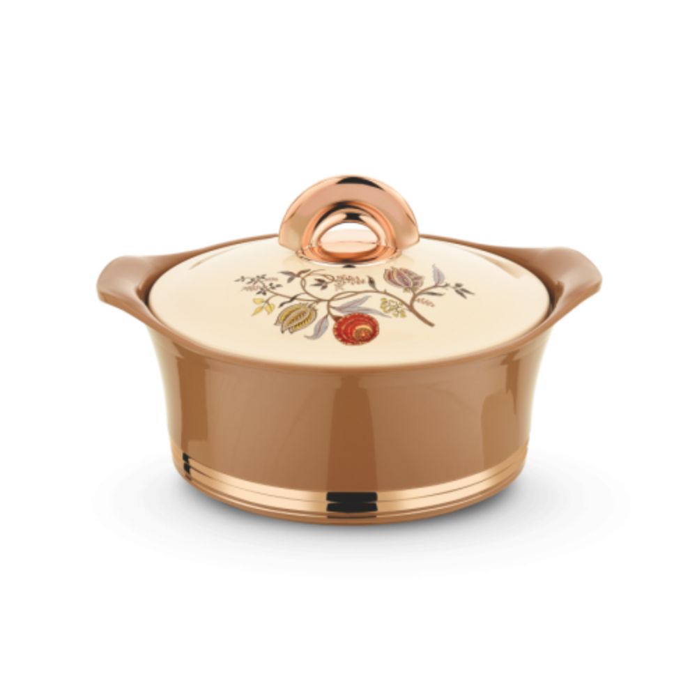 Asian Falcon Gold 1500 ML Insulated Casserole | 1 Pc