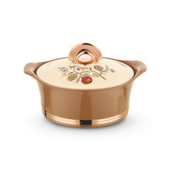 Asian Falcon Gold 1500 ML Insulated Casserole | 1 Pc