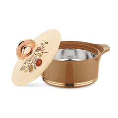 Asian Falcon Gold 1500 ML Insulated Casserole | 1 Pc