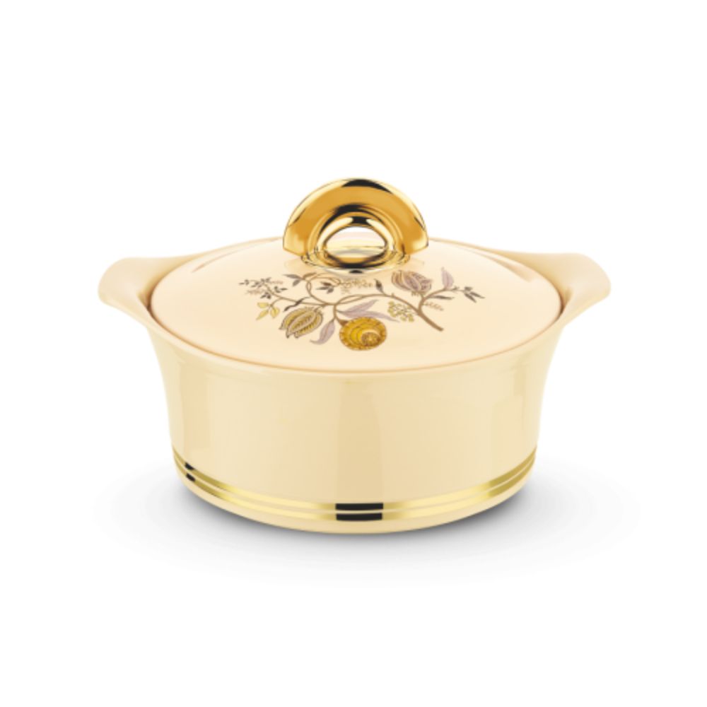 Asian Falcon Gold 1500 ML Insulated Casserole | 1 Pc