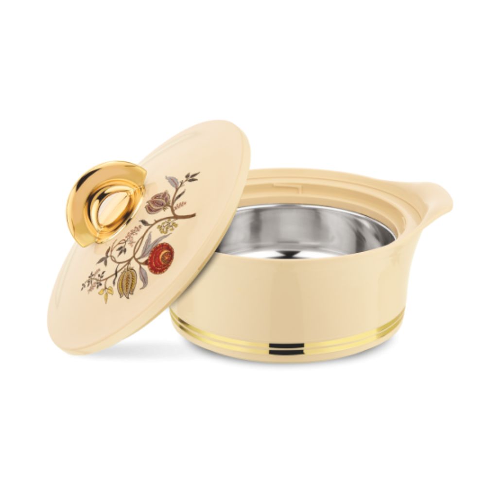 Asian Falcon Gold 1500 ML Insulated Casserole | 1 Pc