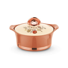 Asian Falcon Gold 1500 ML Insulated Casserole | 1 Pc