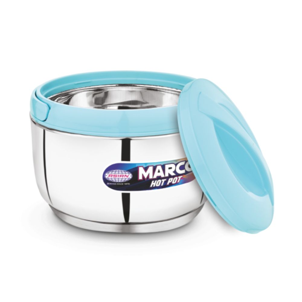 Asian Marco Stainless Steel Insulated Casserole Set | Set of 3 Pcs