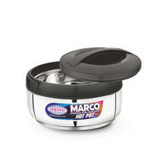 Asian Marco Stainless Steel Insulated Casserole Set | Set of 3 Pcs