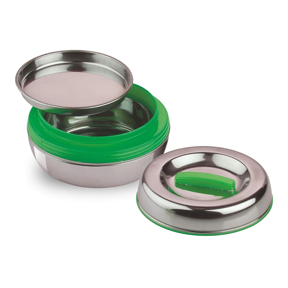 Asian Chromwel 700 ML Stainless Steel Lunch Box | Air Tight Container