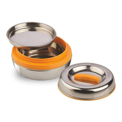Asian Chromwel 700 ML Stainless Steel Lunch Box | Air Tight Container