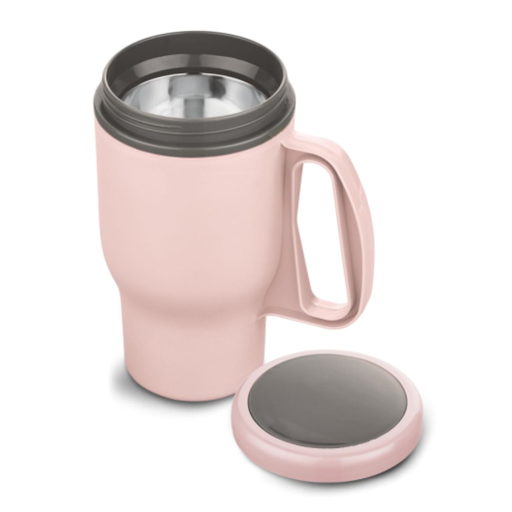 Asian Travel Cup Flask - Champion 450 ML Handy Flask | Steel Insulated Travel Mug | 1 Pc