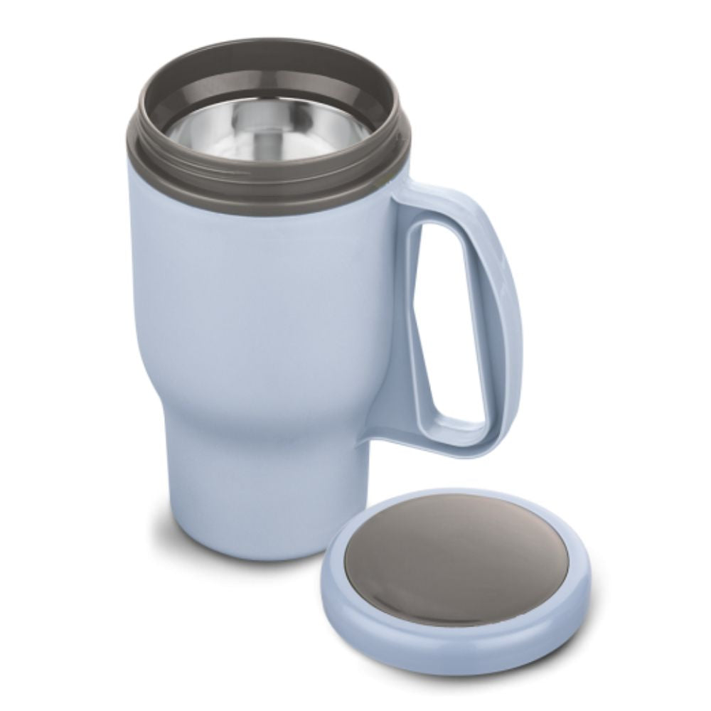 Asian Travel Cup Flask - Champion 450 ML Handy Flask | Steel Insulated Travel Mug | 1 Pc