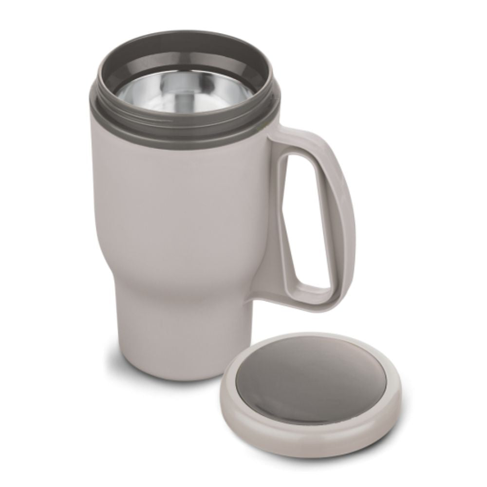 Asian Travel Cup Flask - Champion 450 ML Handy Flask | Steel Insulated Travel Mug | 1 Pc